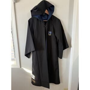 Wizarding World of Harry Potter Robe Ravenclaw Hooded Robe Universal Studios XXS